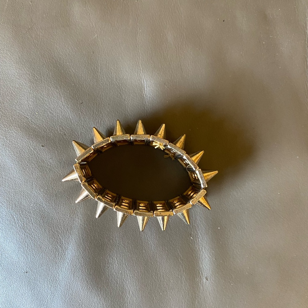 Studded wrist cuff